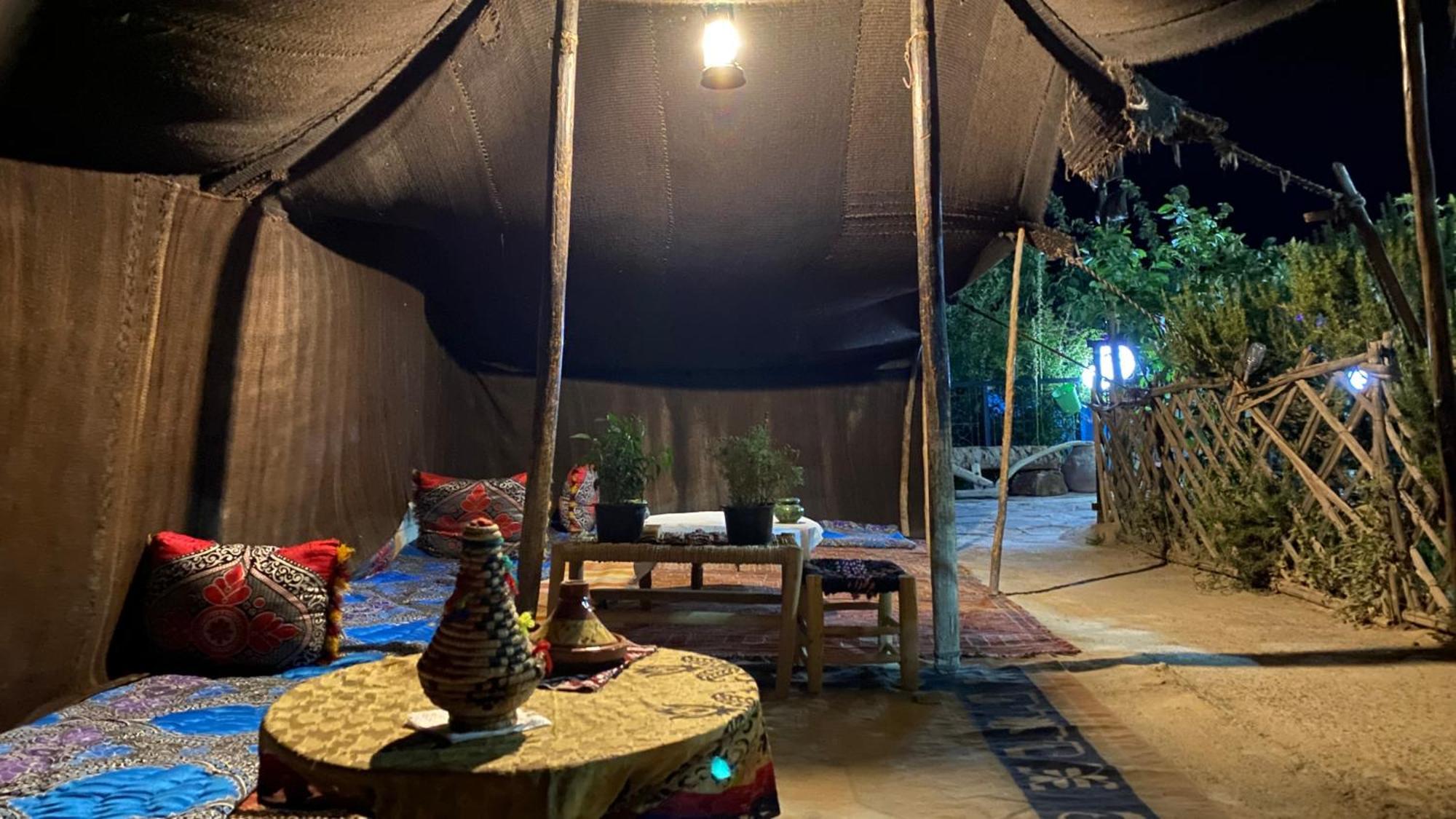 Auberge Palacio Sidi Hamza Tazrouft Екстериор снимка