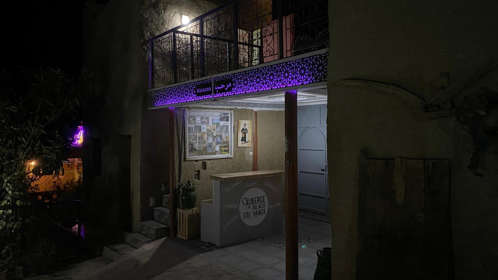 Auberge Palacio Sidi Hamza Tazrouft Екстериор снимка