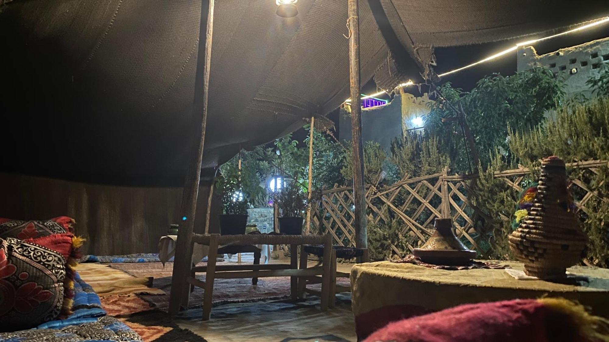 Auberge Palacio Sidi Hamza Tazrouft Екстериор снимка