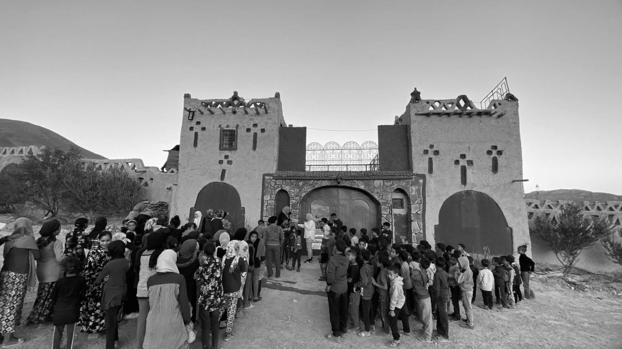 Auberge Palacio Sidi Hamza Tazrouft Екстериор снимка