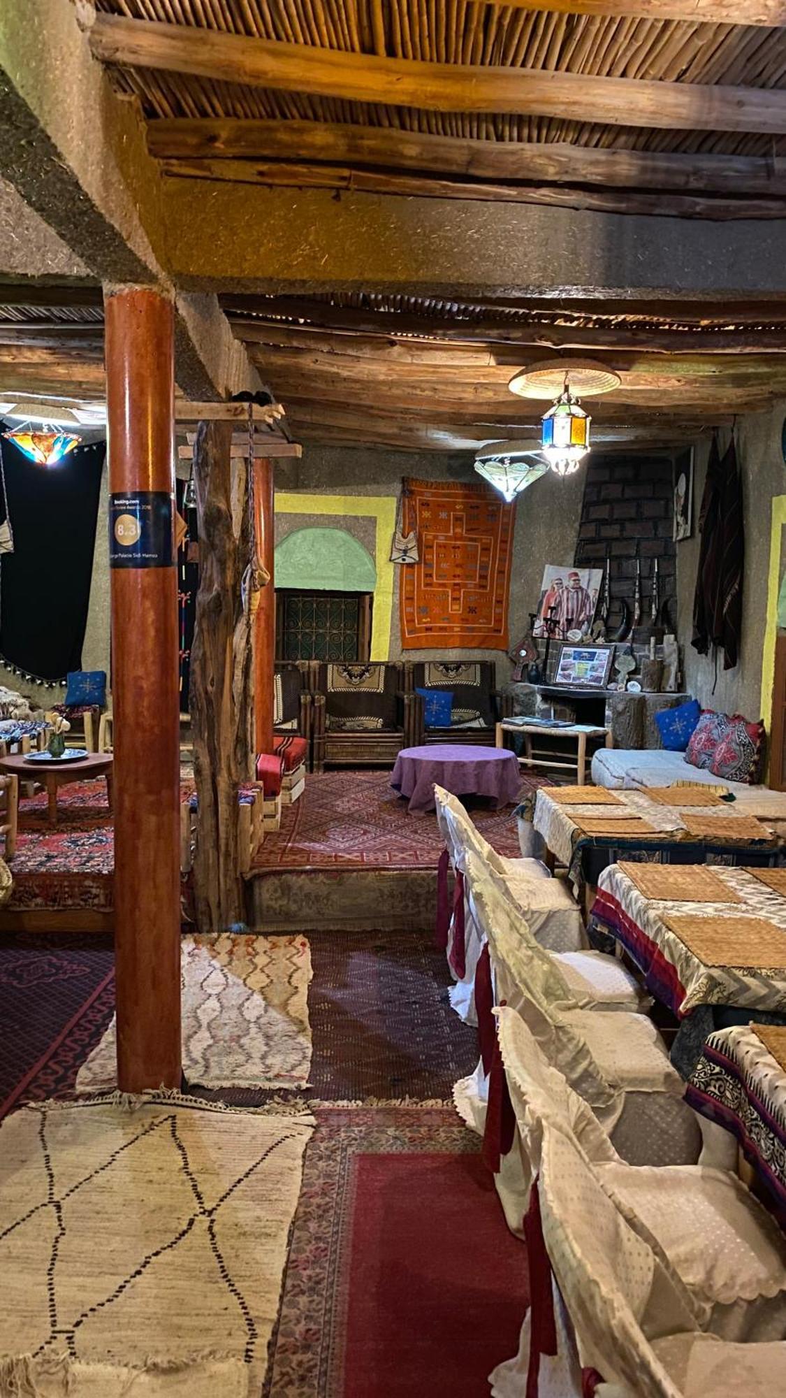 Auberge Palacio Sidi Hamza Tazrouft Екстериор снимка